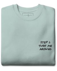Anchor and Crew - Ice Actually Nevermind Annotations Organic Cotton Sweatshirt - Lyst