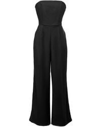 Smart and Joy - Minimalist Bustier Jumpsuit - Lyst