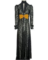 Couture to Your Door - Gothic Lace Maxi Dress - Lyst