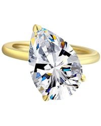 Onewildone - Yes Sir, I Can Boogie Tilted Pear Pinky Ring - Lyst