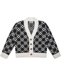 Gigi Knitwear - Flower Chain Cardi - Lyst