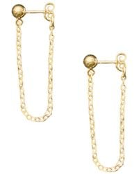 Herself Collections - Naomi Chain Earring - Lyst