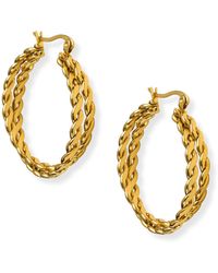 Hoops + Chains LDN - Erykah Hoops - Lyst