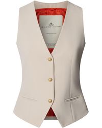 The Extreme Collection - Neutrals Tailored Vest Atelier - Lyst