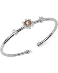 Freqnc Atelier - Eight Petals Bangle - Lyst