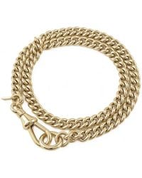Hye Jane Jewelry - Jett Double Wrap Chain Bracelet - Lyst