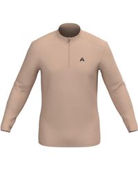 Aora Athletics - Half Zip Long Sleeve - Lyst