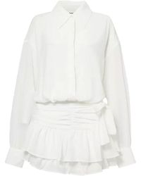 Amy Lynn - Carlotta Shirt Skort Dress - Lyst