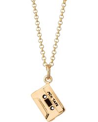 Scream Pretty - Mix Tape Necklace - Lyst