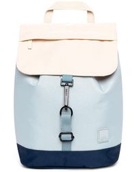 Lefrik - Kaut Mini Backpack Marine Block - Lyst