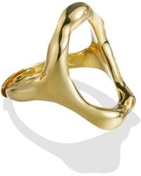 Lait & Lune - Koru Ring - Lyst