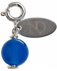 N'damus London - Agate Gemstone & Charm - Lyst