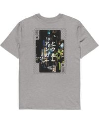 Anchor and Crew - Heather Two Japan Gurafiku Organic Cotton T-Shirt - Lyst