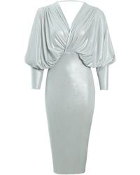 Sarvin - Batwing Sleeve Dress - Lyst