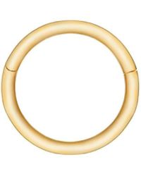 Zohreh - Mini Seamless Hoop Earring 9K - Lyst