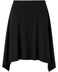 Conquista - Asymmetric Flared Skirt – Modern, Flowy, Effortlessly Versatile - Lyst