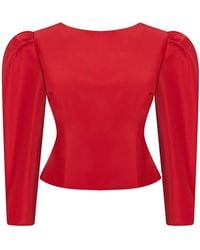 Nocturne - Boat Neck Blouse - Lyst