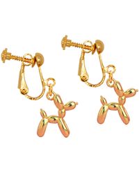 Ninemoo - Balloon Poodle Clip-on Earrings - Lyst