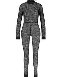 Monique Singh - Lace Catsuit - Lyst