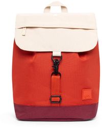 Lefrik - Kaut Mini Backpack Cherry Block - Lyst
