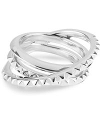 Kasun - Entwined Serpent Ring - Lyst