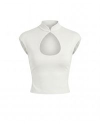 Khéla the Label - Bare Minimum Top Off - Lyst