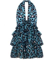 Nur Karaata - Bellano Leo Dress - Lyst