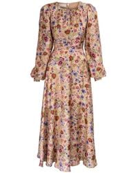 Sofia Tsereteli - Gardenia Silk Gown - Lyst