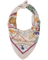 Iodes - Aura Fringed Scarf - Lyst