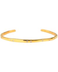 Zynnia Collective - Studded Slim Cuff - Lyst