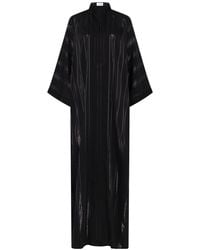 Belyed Handcraft - Tinhinan – Silk Crepe Kaftan By Belyed - Lyst