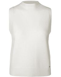 tirillm - Agnes Cashmere Vest, Off - Lyst