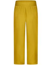 Known Supply - Wide Leg Ribbed Pants - Lyst