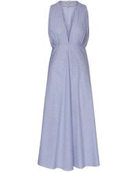 NAZLI CEREN - Jain Tie Back Dress - Lyst
