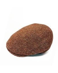 Dasmarca Hats - Cooper Oxide Italian Tweed Wool Flat Cap - Lyst
