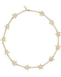Luna Charles - Margot Sparkling Star Choker - Lyst