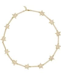 Luna Charles - Margot Sparkling Star Choker - Lyst
