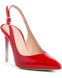 Beautiisoles by Robyn Shreiber Made in Italy - Marjorie Patent Leather Sexy Pump Comfortable Valentine Evening Sexy Stiletto Heel Sandal - Lyst
