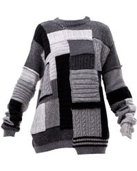 Maison Bogomil - Chunky Patchwork Sweater - Lyst