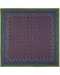 Otway & Orford - 'Millefiori' Silk Pocket Square - Lyst