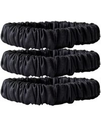 Sylk - Silk Hair Ties - Lyst