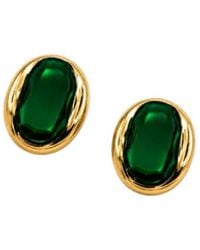 Uchi and Soto - Enso Stone Stud Earrings - Lyst