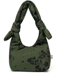 Lefrik - Biwa Puffy Mini Bag Floral - Lyst