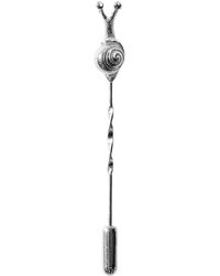 Lee Renee - Baby Snail Tie Pin – - Lyst