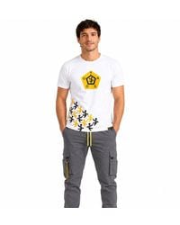 Chuks Collins - Tasou Logo Printed T-Shirt - Lyst