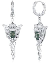 Azura Jewelry New York - Evenfall Star Drop Earrings Vermeil - Lyst