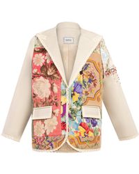Rondooz - Neutrals Spring Mosaic Gobelin - Lyst