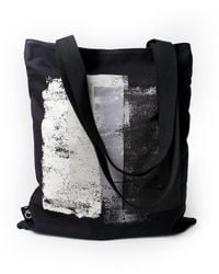 Qu - Rollers Canvas Tote Bag - Lyst