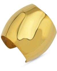 LINYA JEWELLERY - Jeni Big Ear Cuff Earrings - Lyst