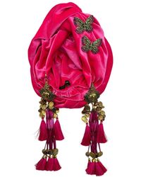 Julia Clancey - Dolly Butterfly's Dream Turban - Lyst